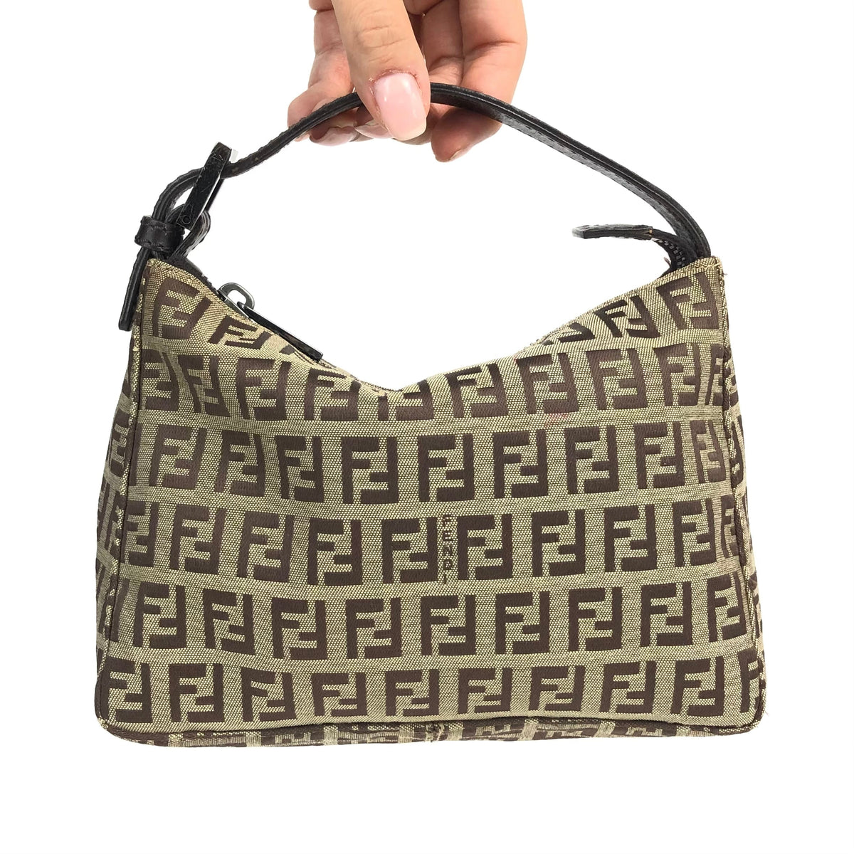 FENDI MONOGRAM CLUTCH BAG