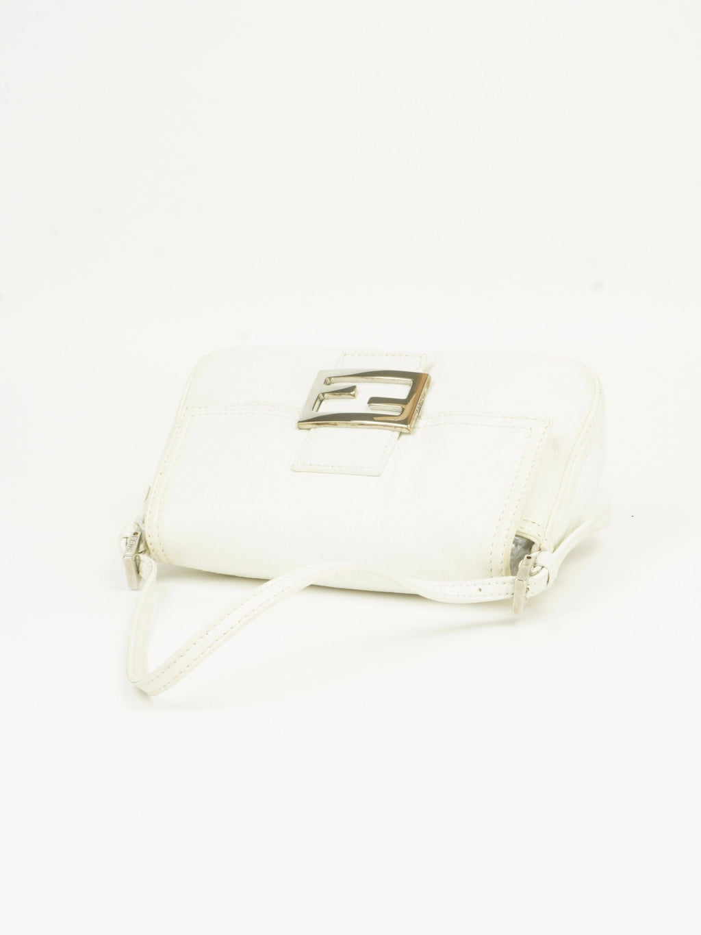 FENDI LEATHER BAGUETTE