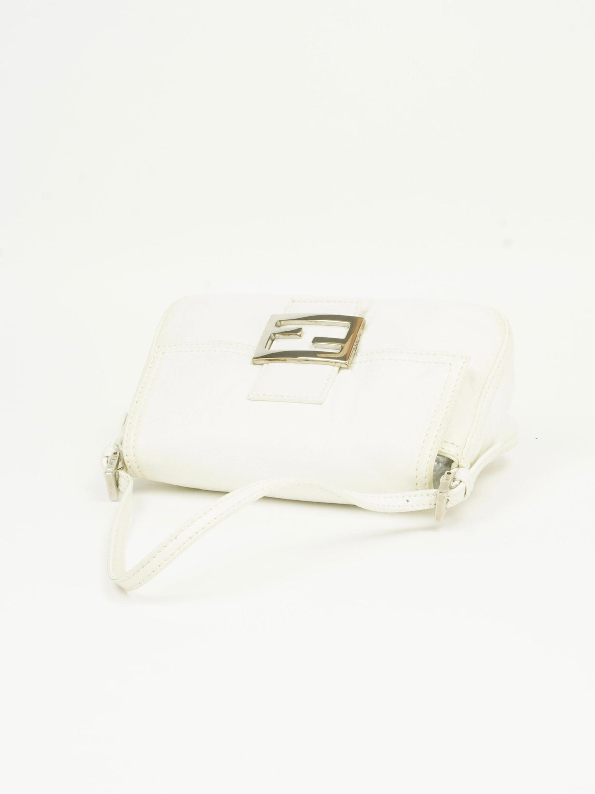 FENDI LEATHER BAGUETTE