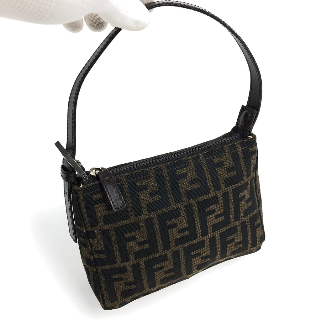 FENDI MONOGRAM SHOULDER BAG
