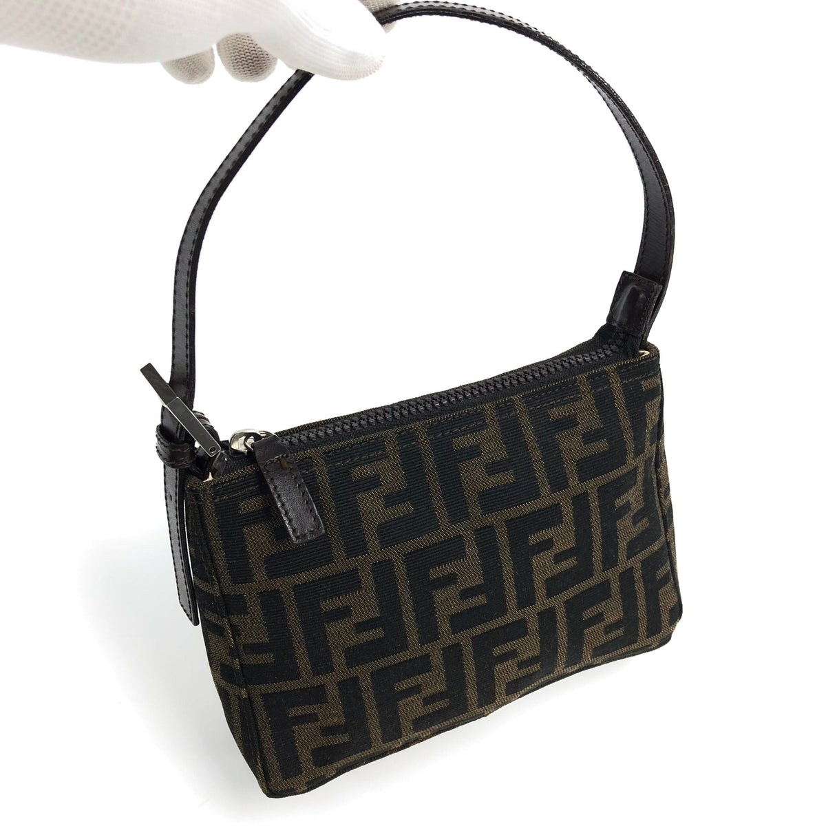 FENDI MONOGRAM SHOULDER BAG