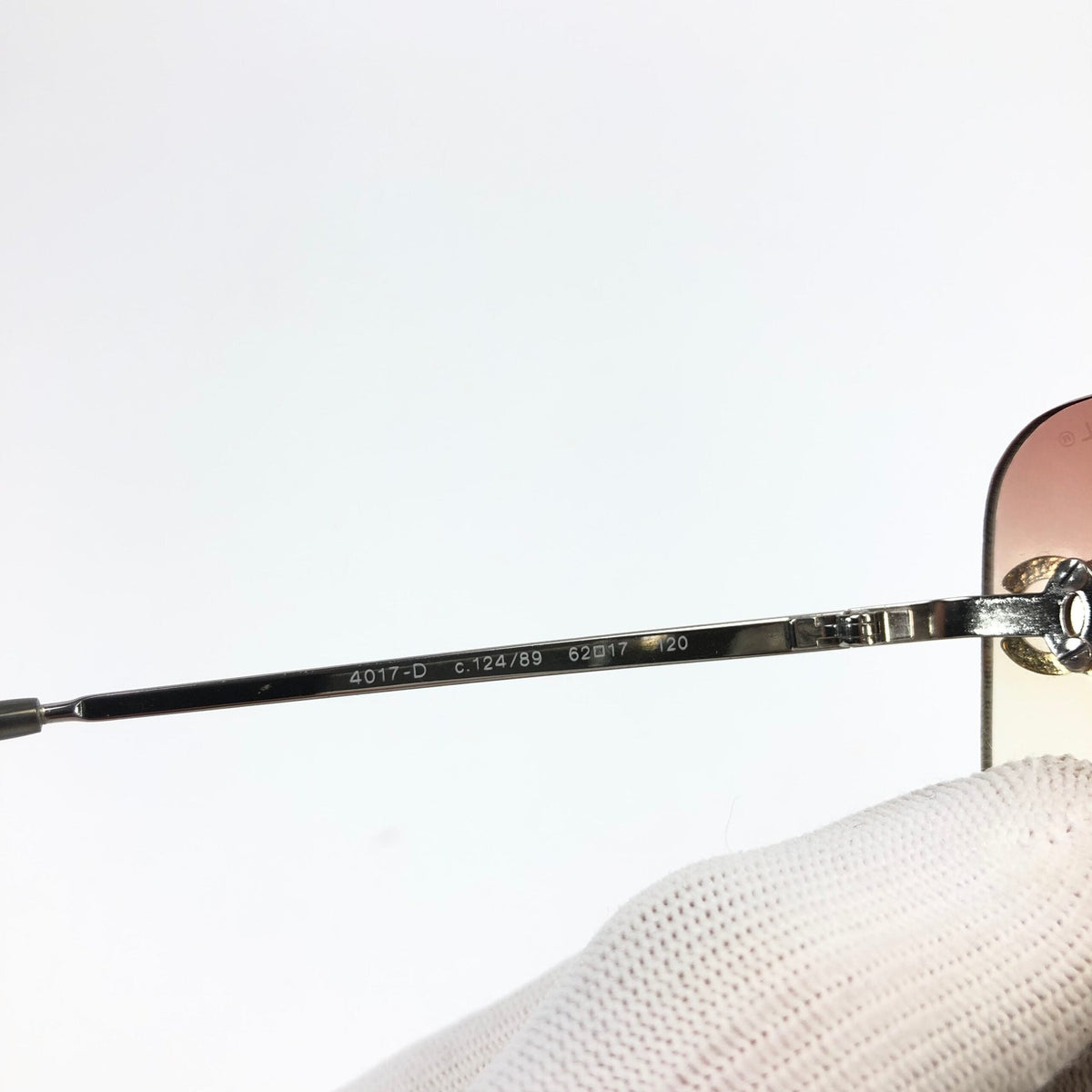 CHANEL RIMLESS SUNGLASSES