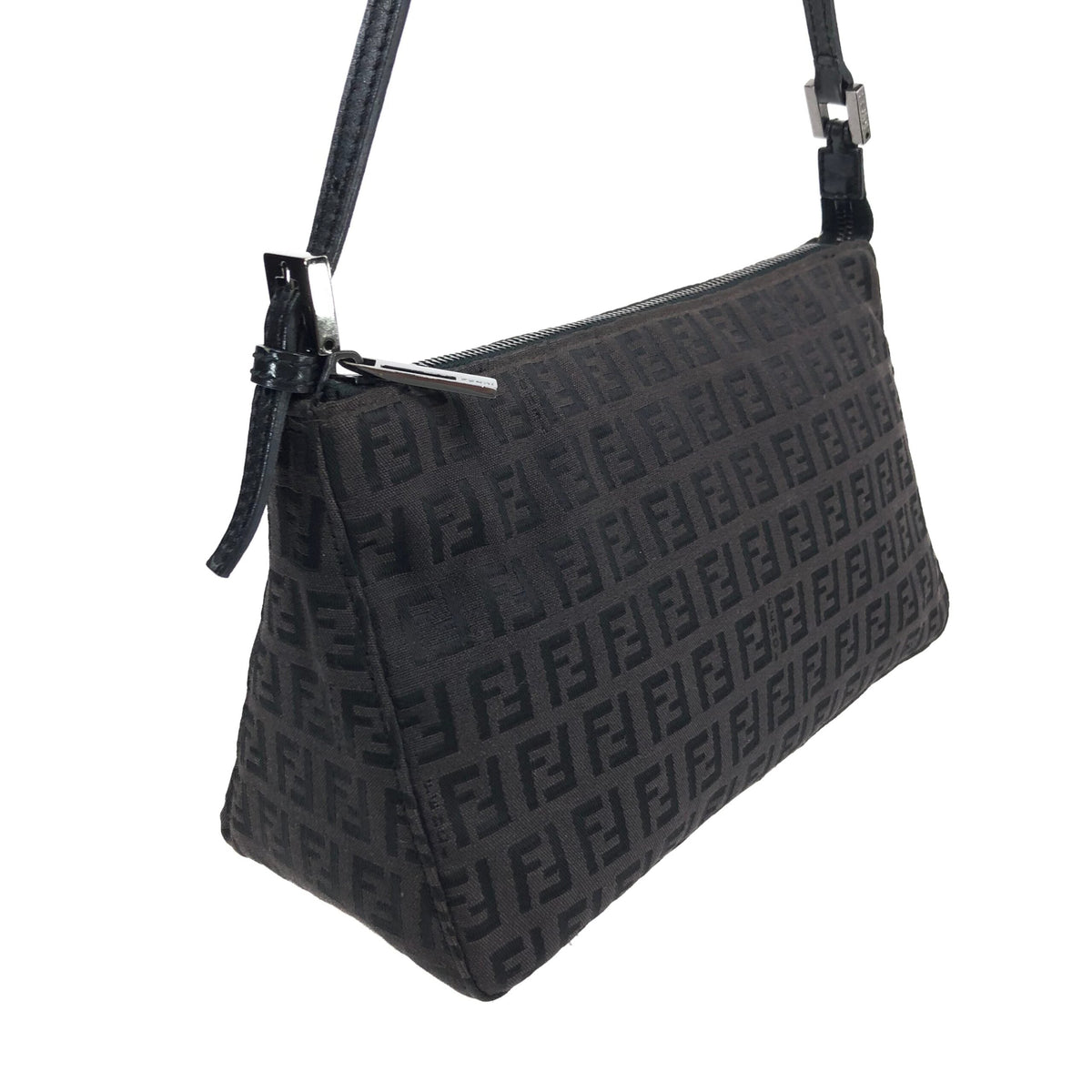 FENDI ZUCCA SHOULDER BAG