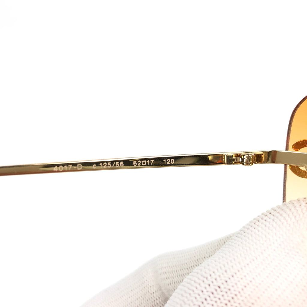 CHANEL RIMLESS SUNGLASSES