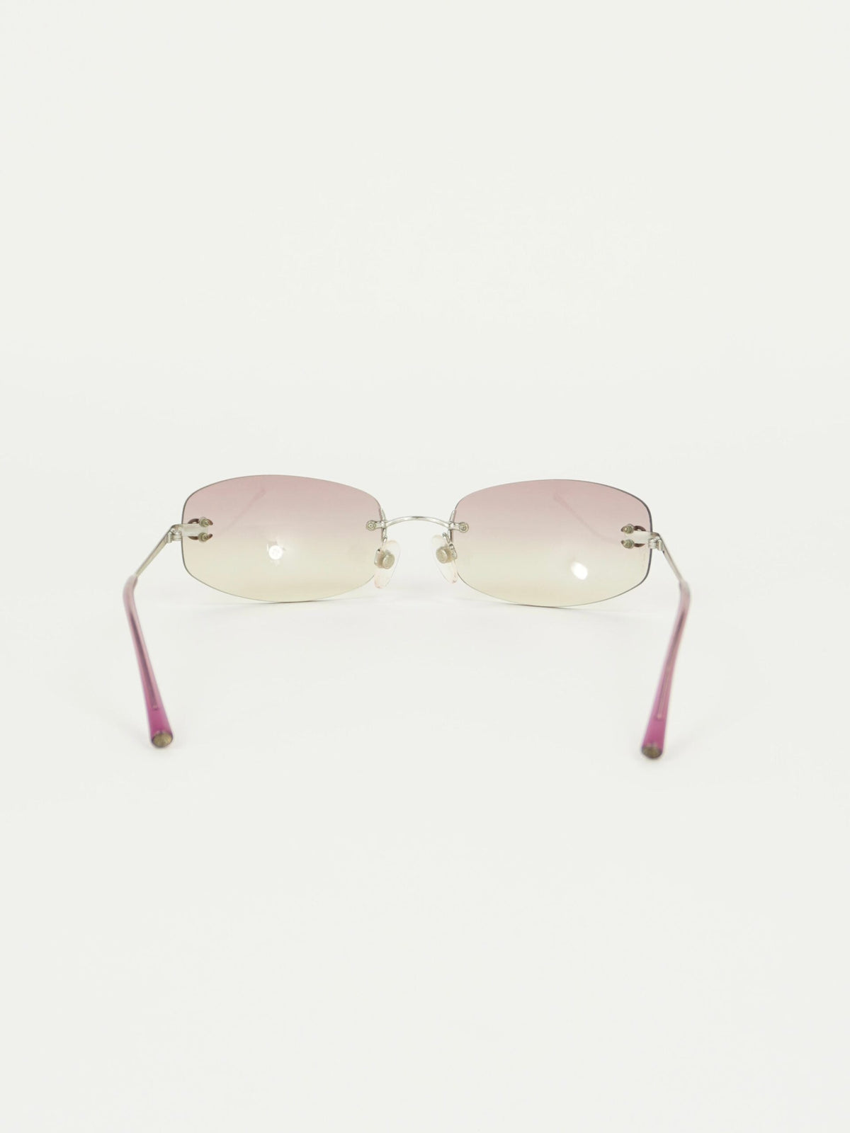 CHANEL RIMLESS SUNGLASSES