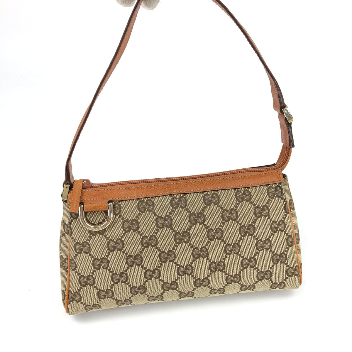 GUCCI MONOGRAM SHOULDER BAG