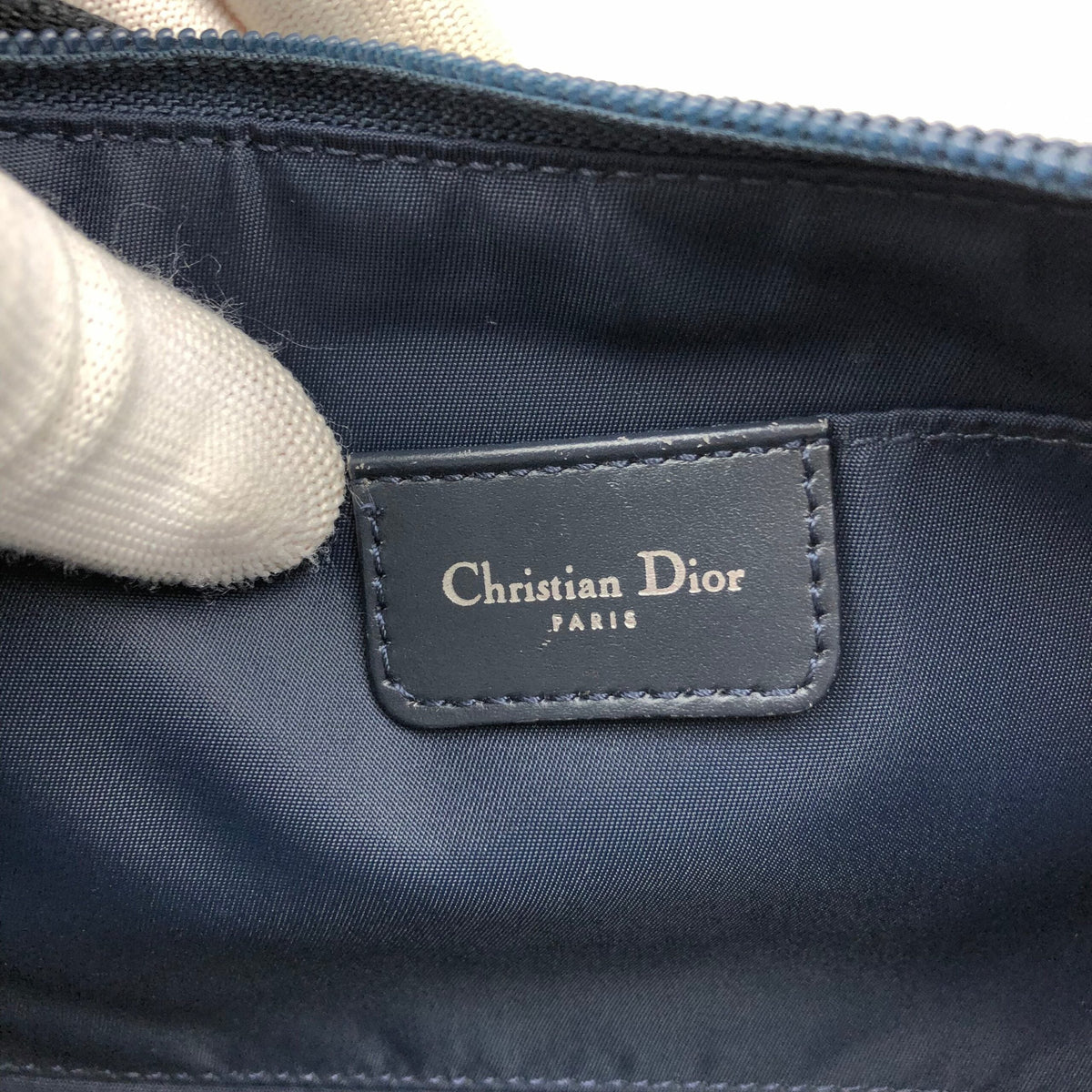 CHRISTIAN DIOR MONOGRAM SHOULDER BAG
