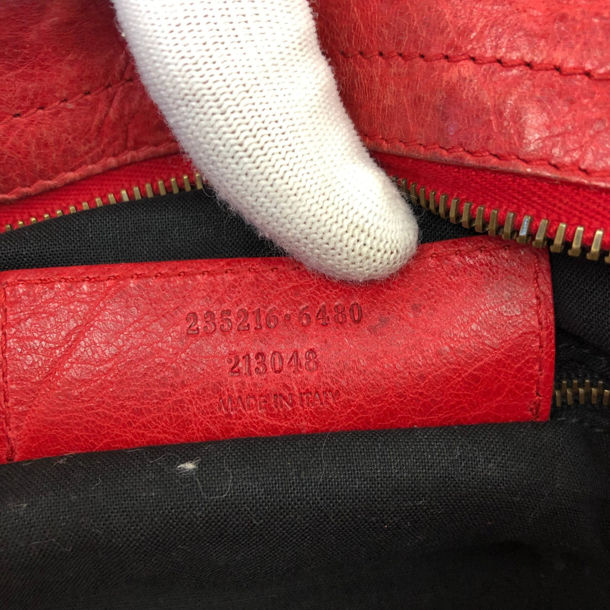 BALENCIAGA CITY BAG