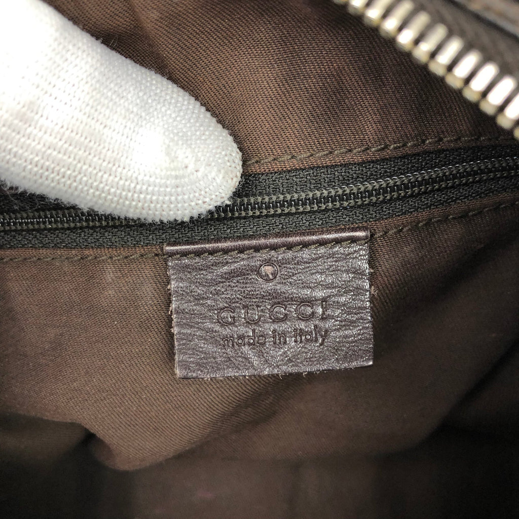 GUCCI MONOGRAM ABBEY BAG