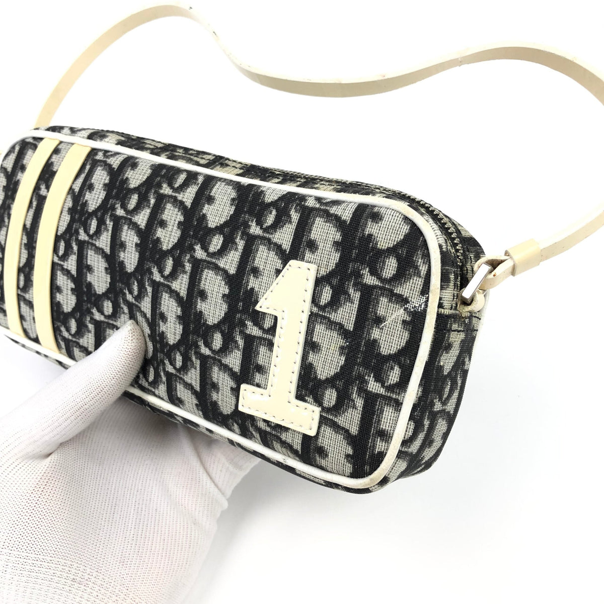 CHRISTIAN DIOR MONOGRAM SHOULDER BAG