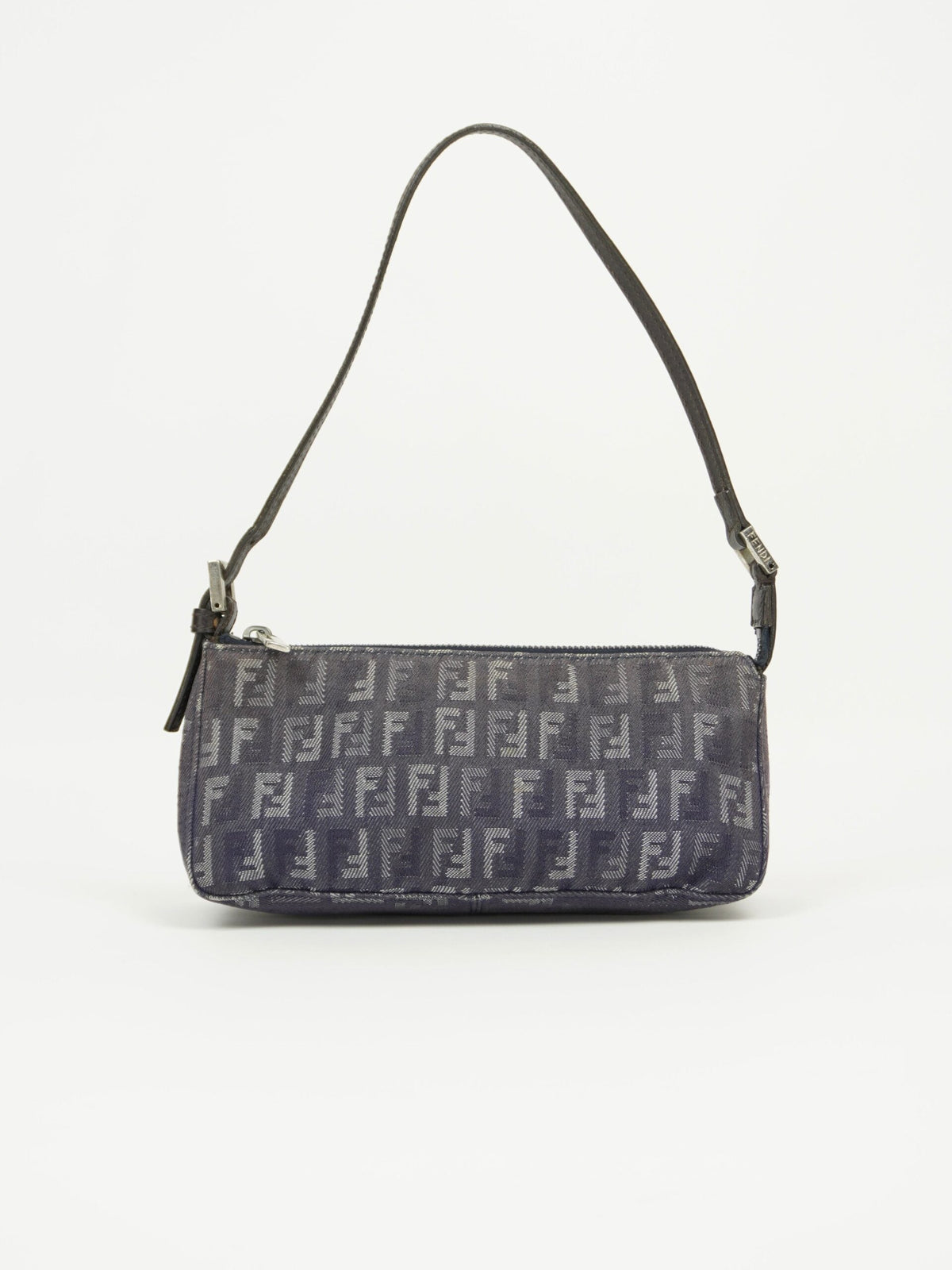 FENDI DENIM ZUCCA SHOULDER BAG