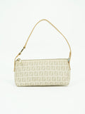 FENDI ZUCCA SHOULDER BAG