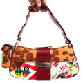 CHRISTIAN DIOR ‘VICTIM’ STREET CHIC COLUMBUS SHOULDER BAG