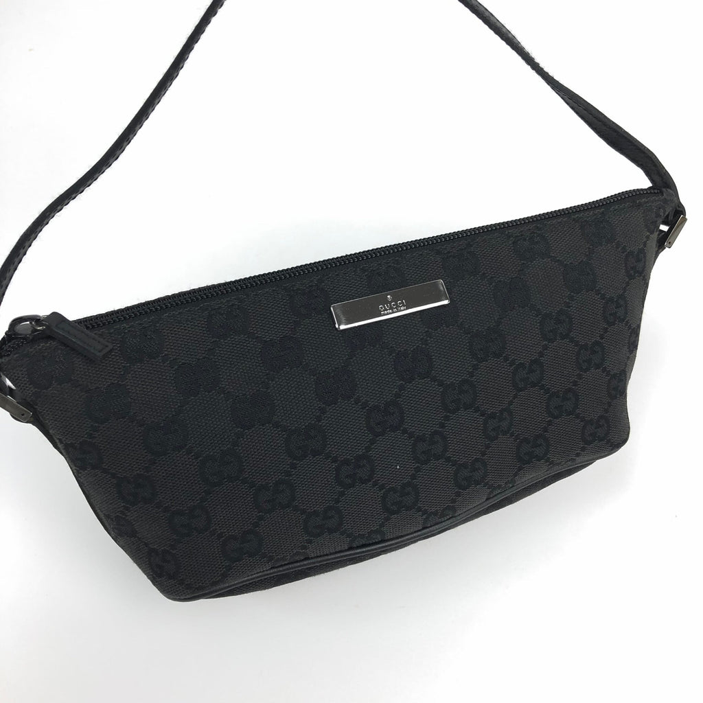 GUCCI MONOGRAM SHOULDER BAG