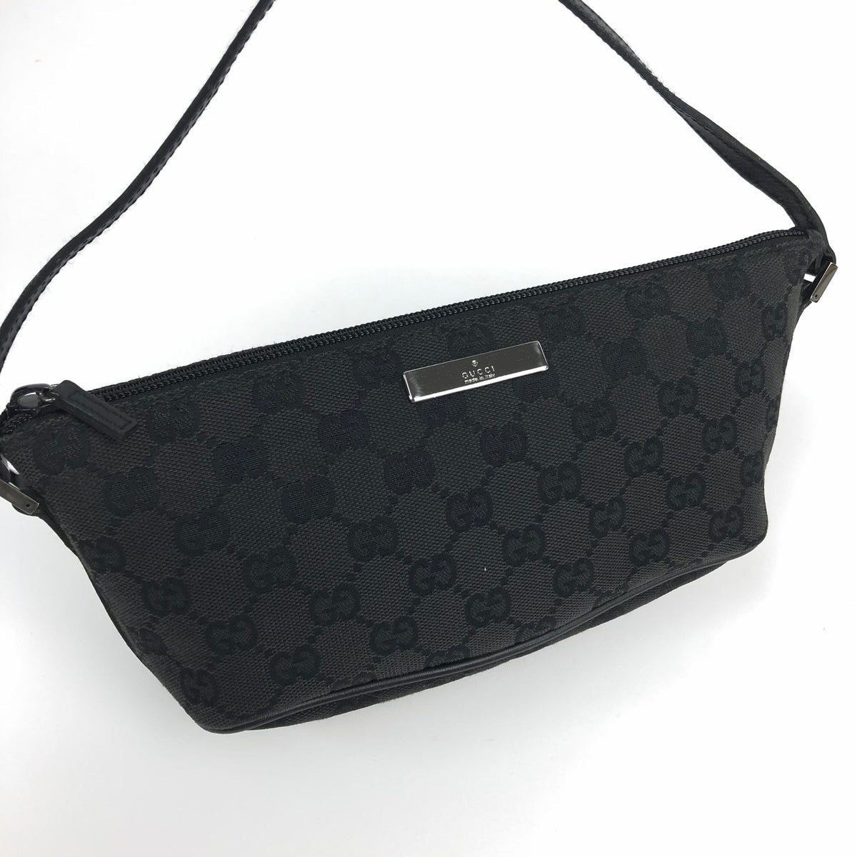 GUCCI MONOGRAM SHOULDER BAG