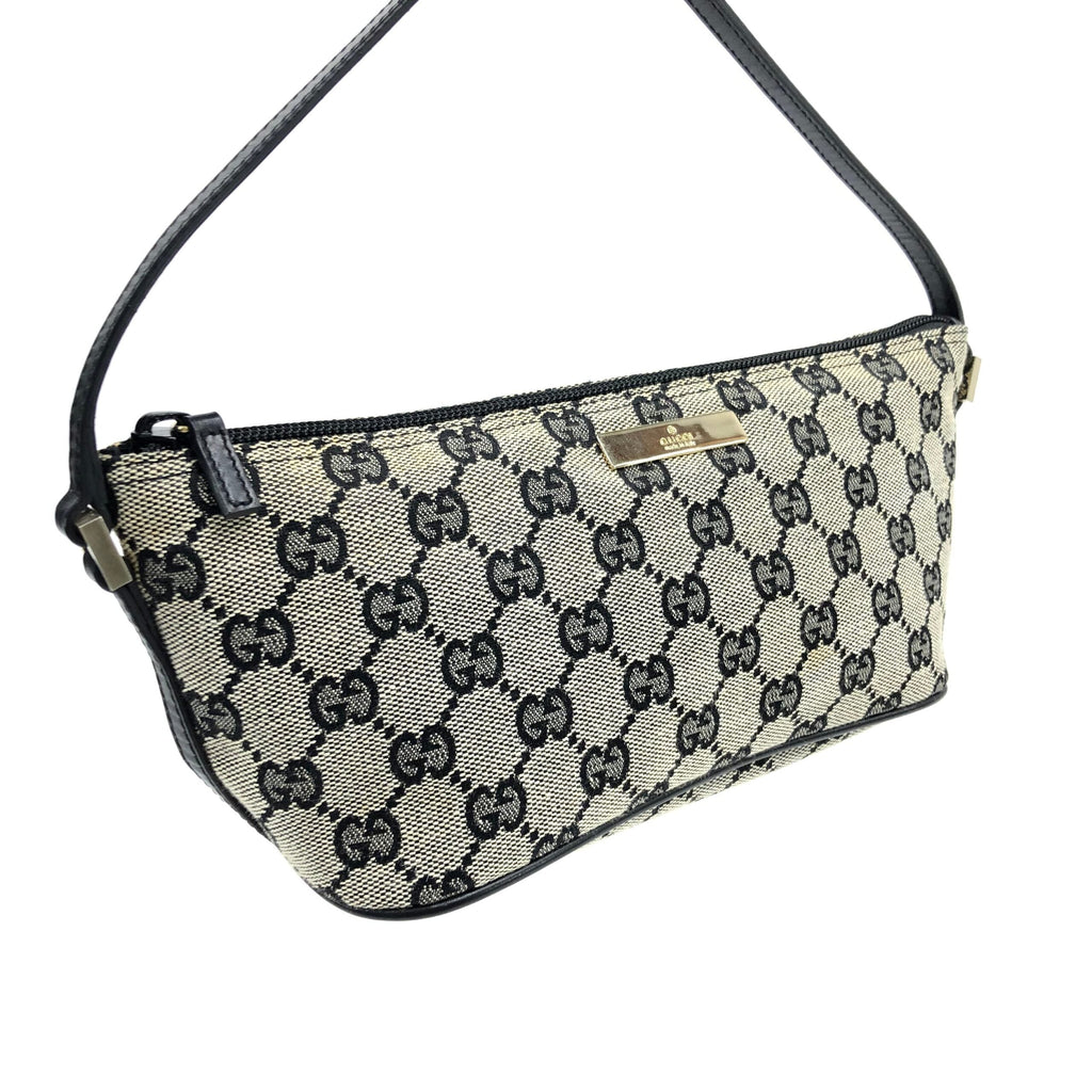 GUCCI MONOGRAM SHOULDER BAG
