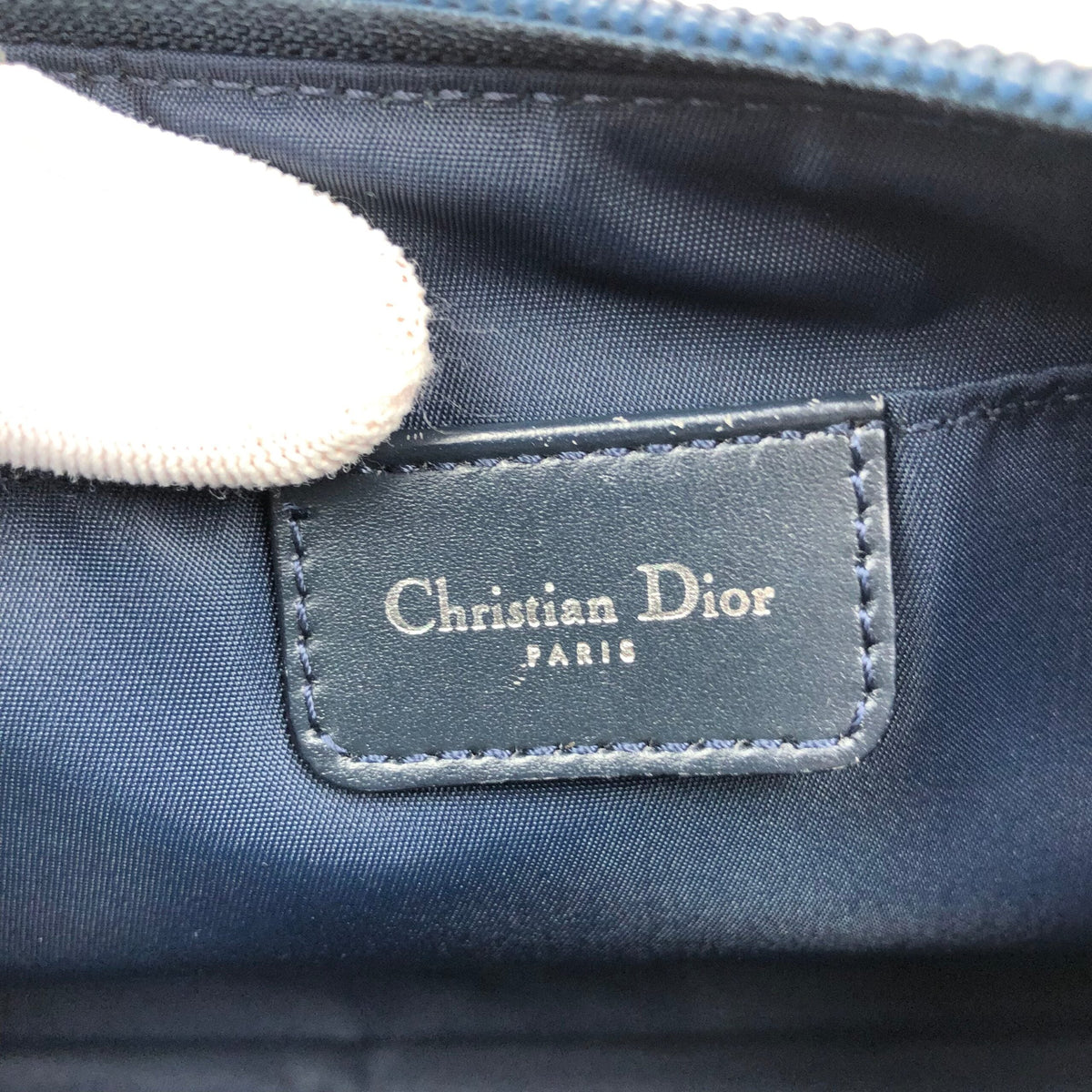 CHRISTIAN DIOR MONOGRAM SHOULDER BAG