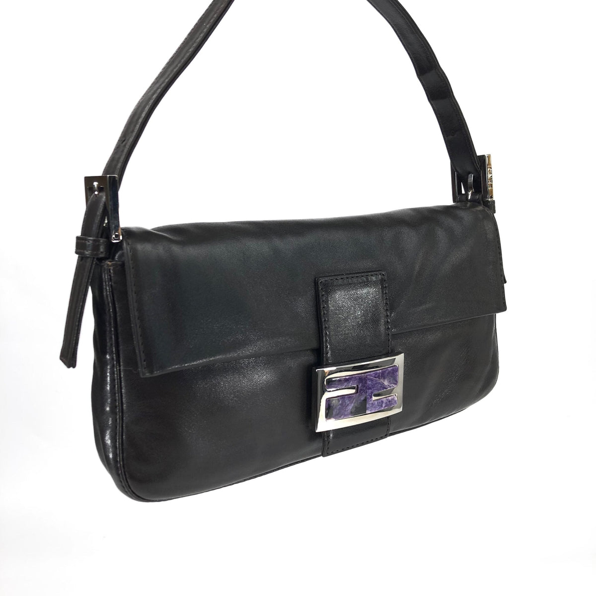 FENDI LEATHER BAGUETTE BAG