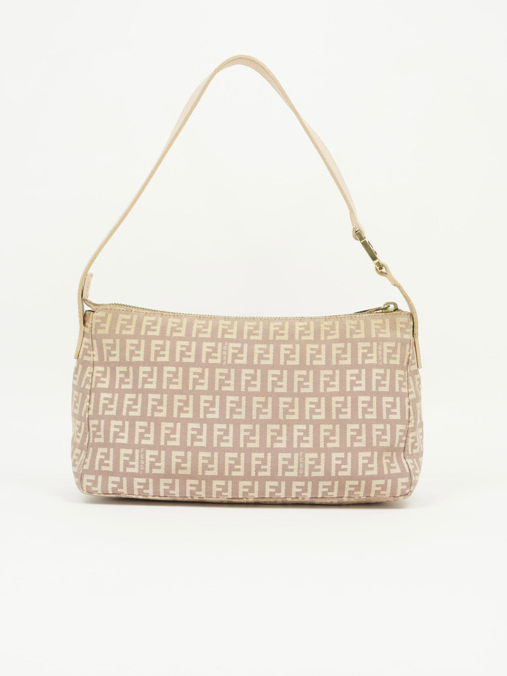FENDI ZUCCA SHOULDER BAG
