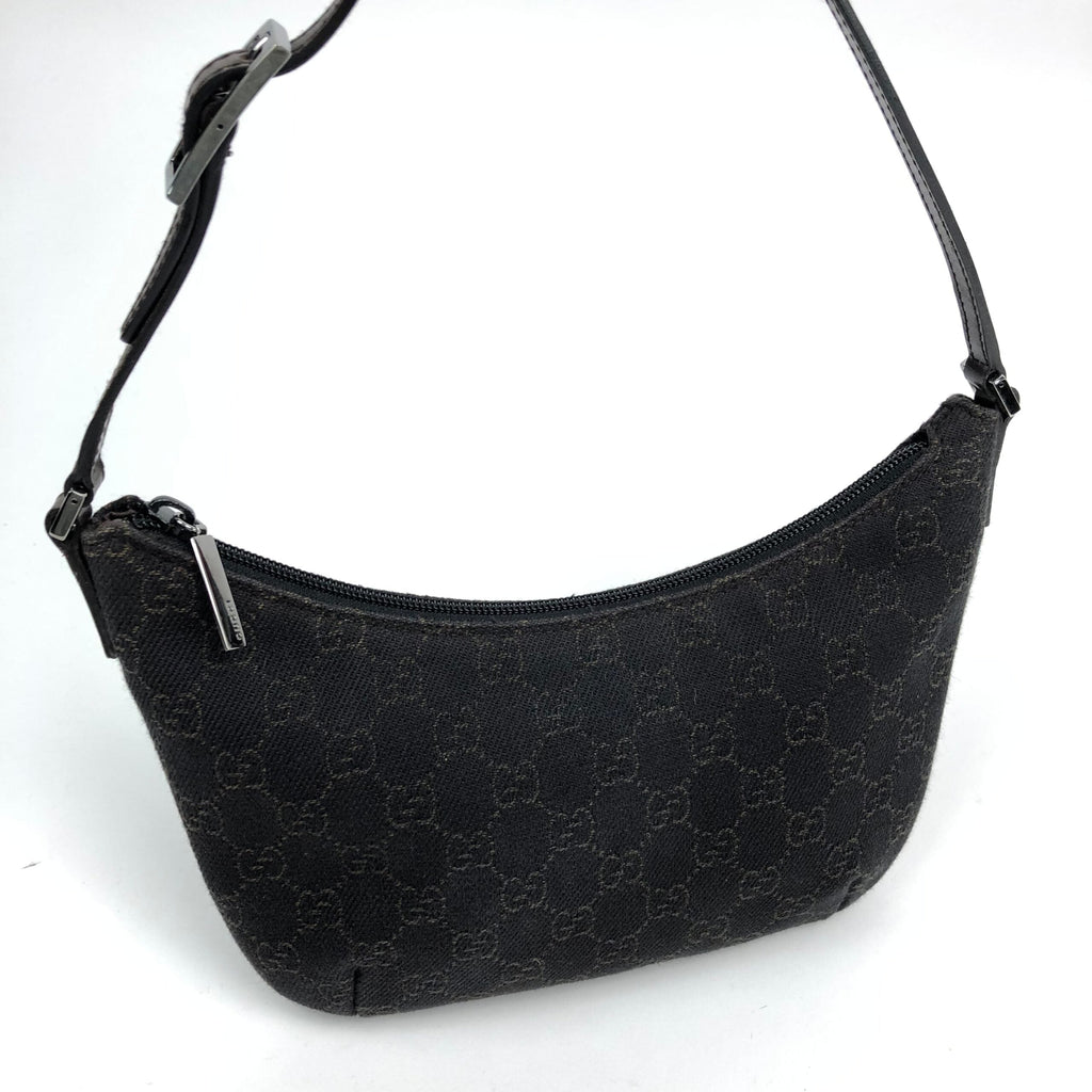 GUCCI MONOGRAM SHOULDER BAG