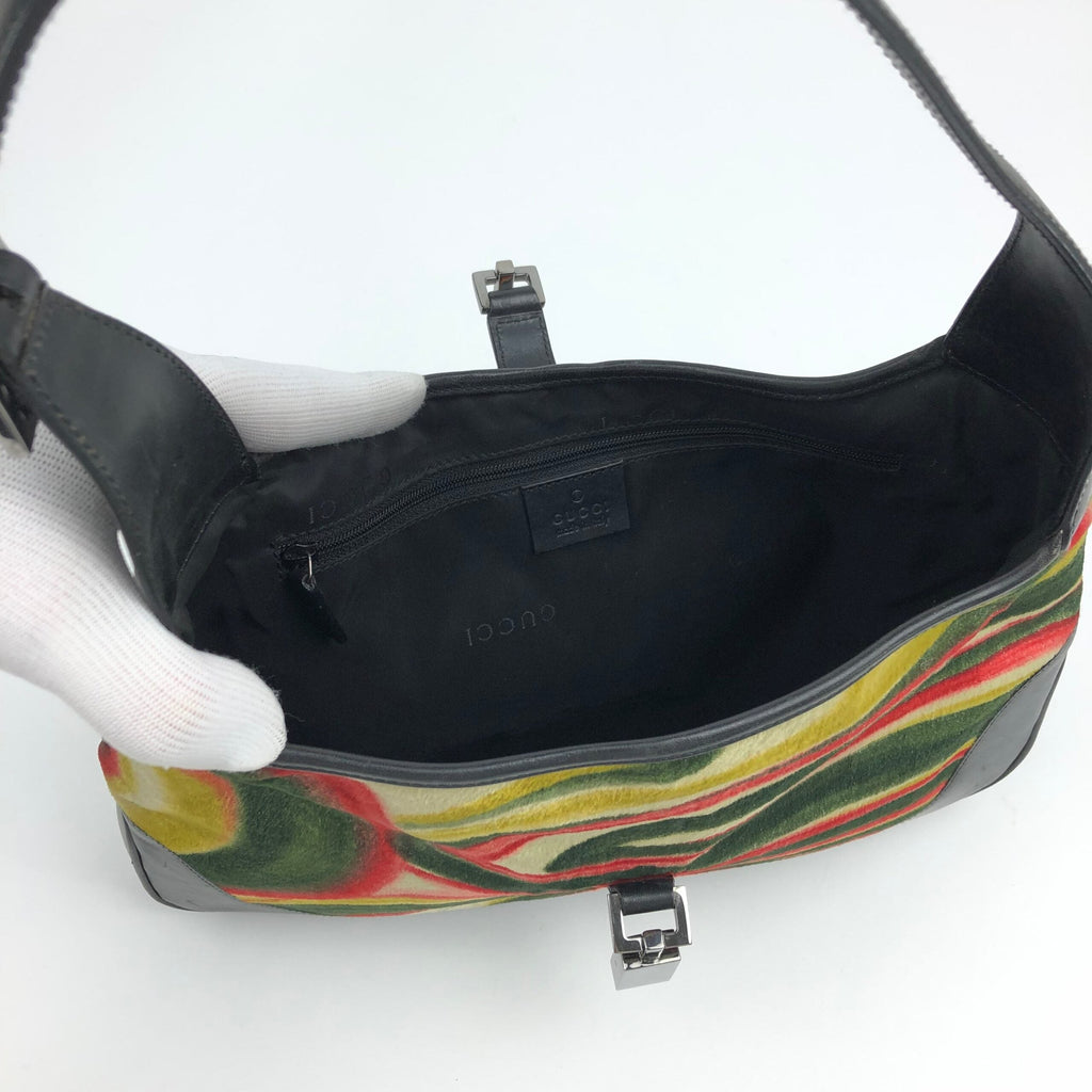 GUCCI BY TOM FORD 1999 PSYCHEDELIC JACKIE BAG