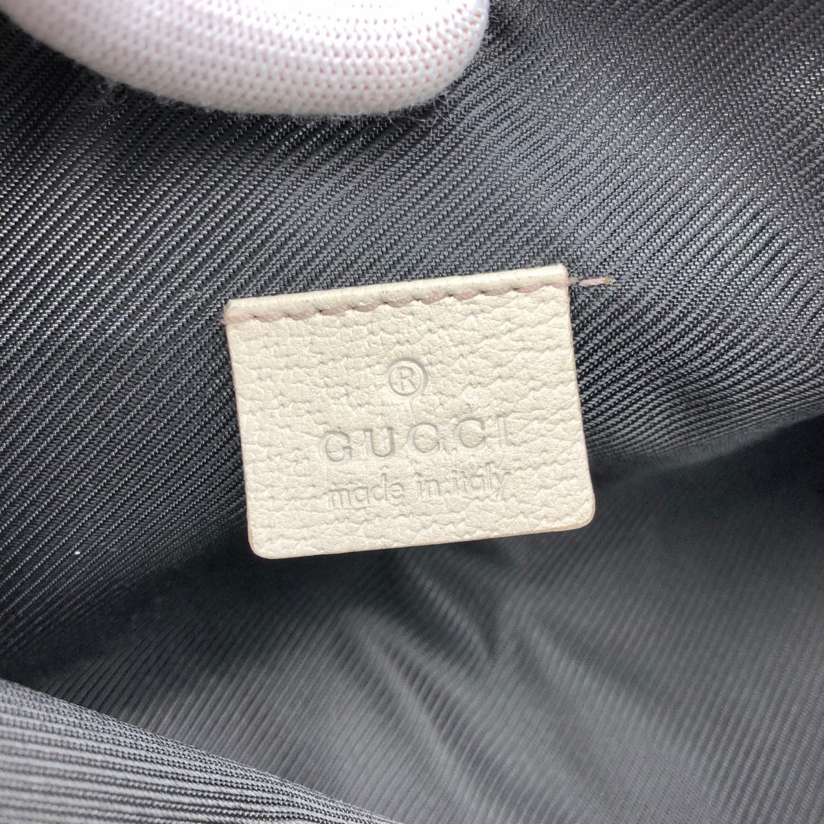 GUCCI MONOGRAM SHOULDER BAG
