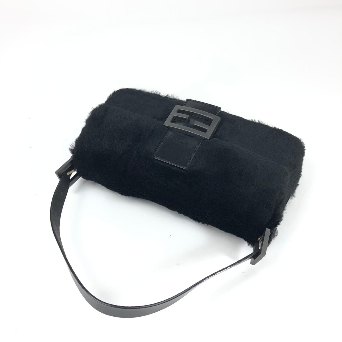 FENDI MINK FUR BAGUETTE BAG