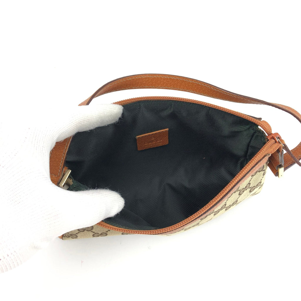 GUCCI MONOGRAM SHOULDER BAG