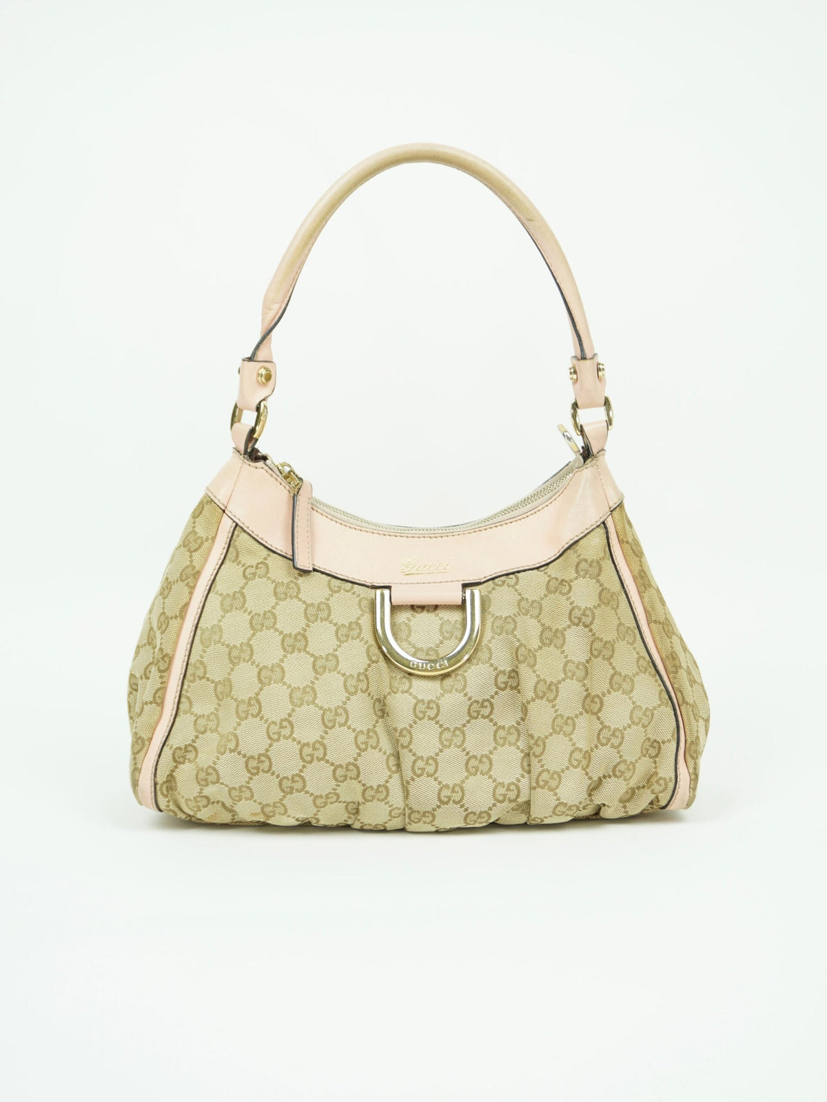 GUCCI MONOGRAM ABBEY BAG