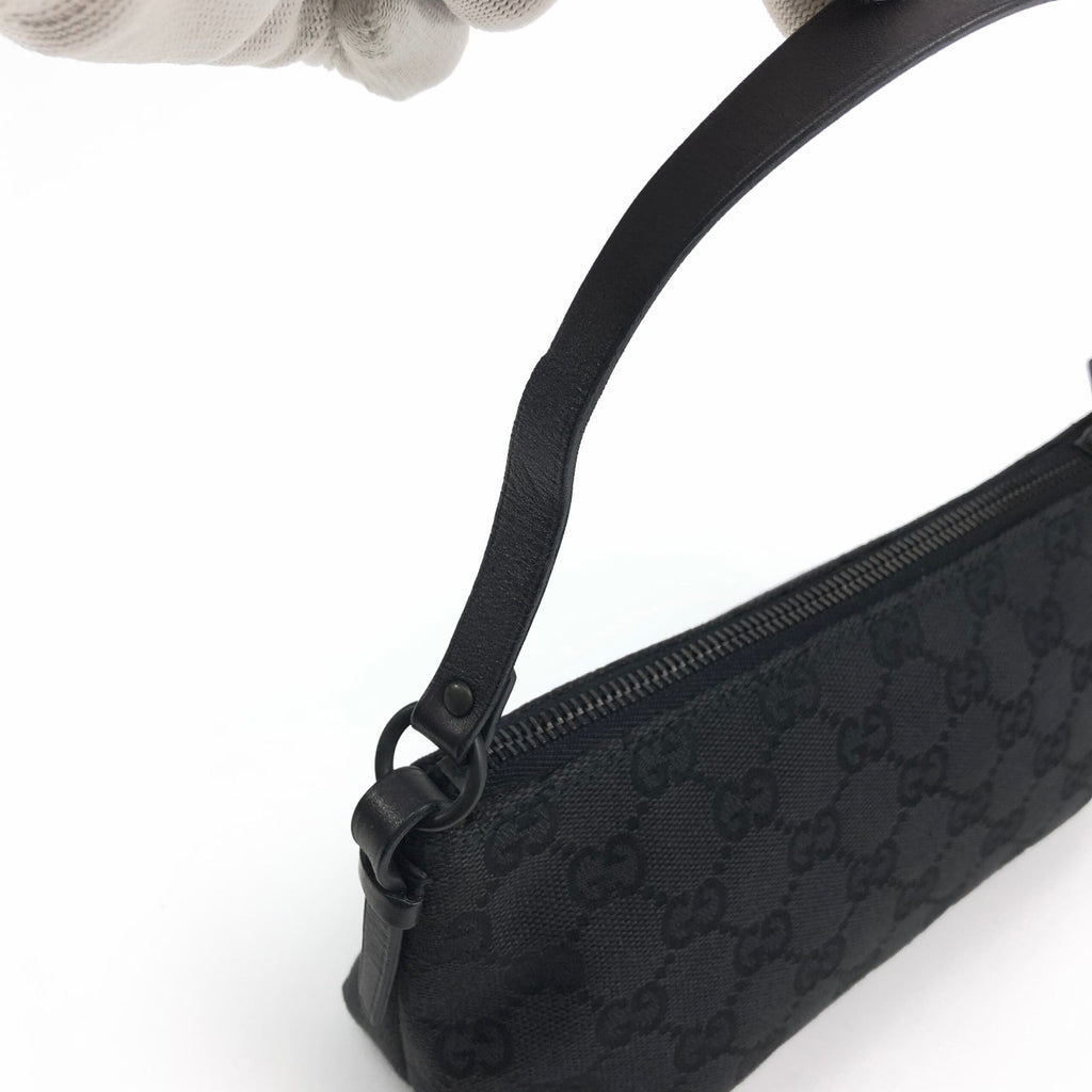GUCCI MONOGRAM SHOULDER BAG