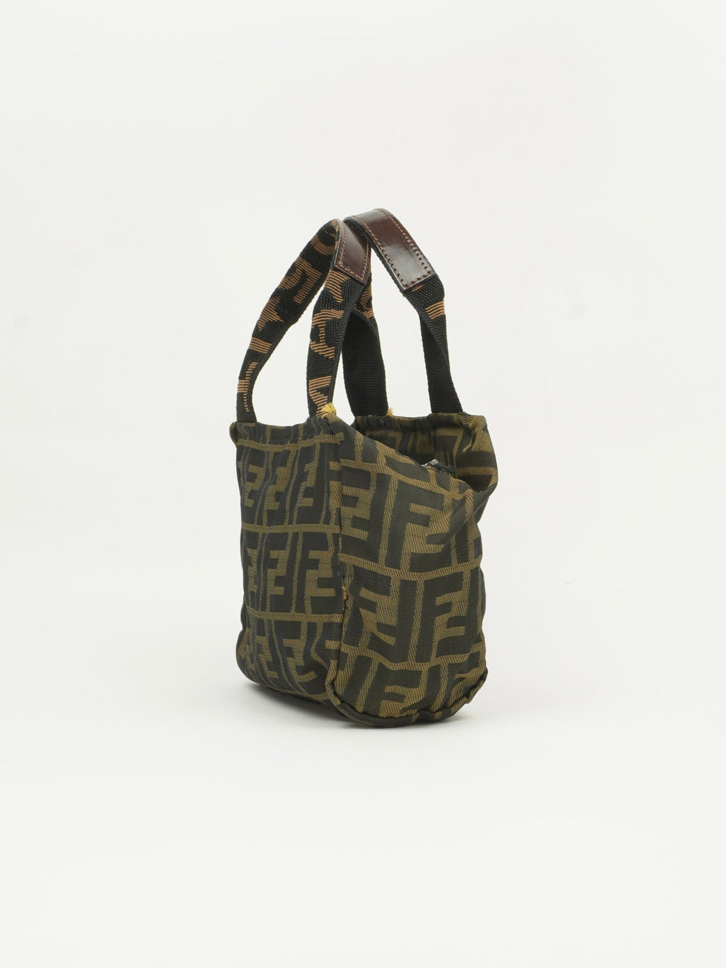 FENDI ZUCCA CLUTCH BAG