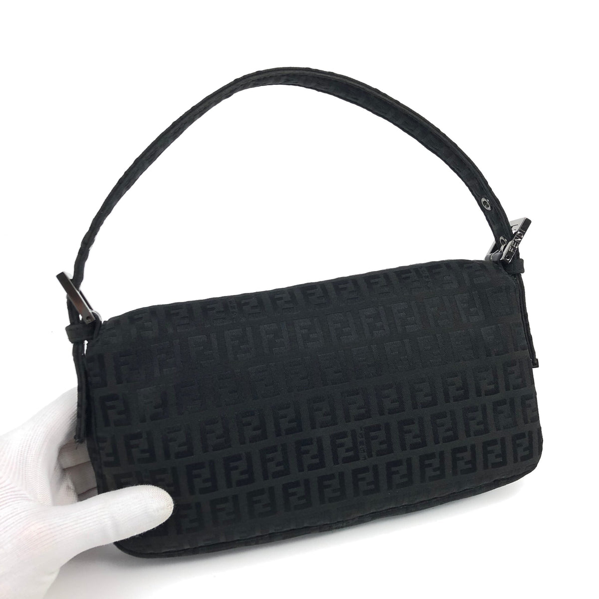 FENDI ZUCCA BAGUETTE BAG