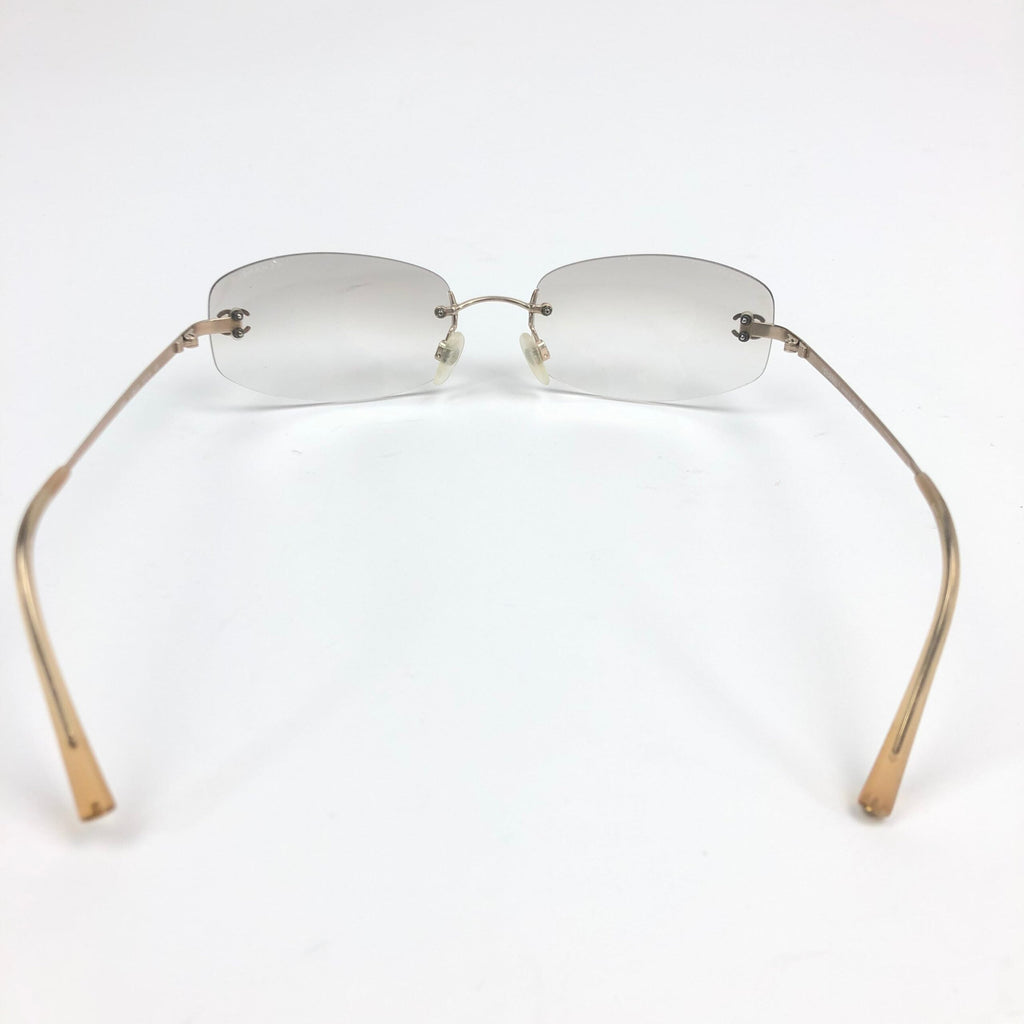 CHANEL RIMLESS SUNGLASSES