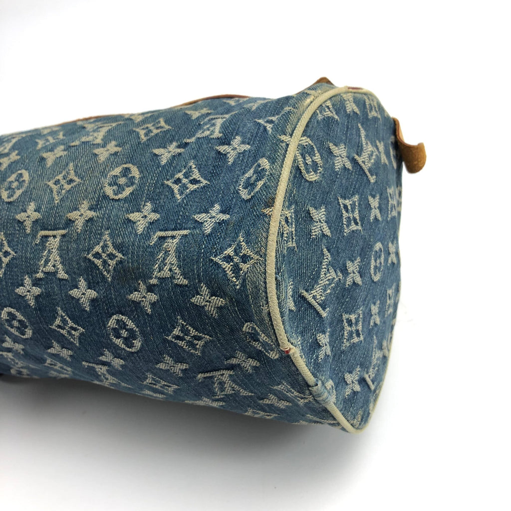 LOUIS VUITTON NEO SPEEDY DENIM BAG
