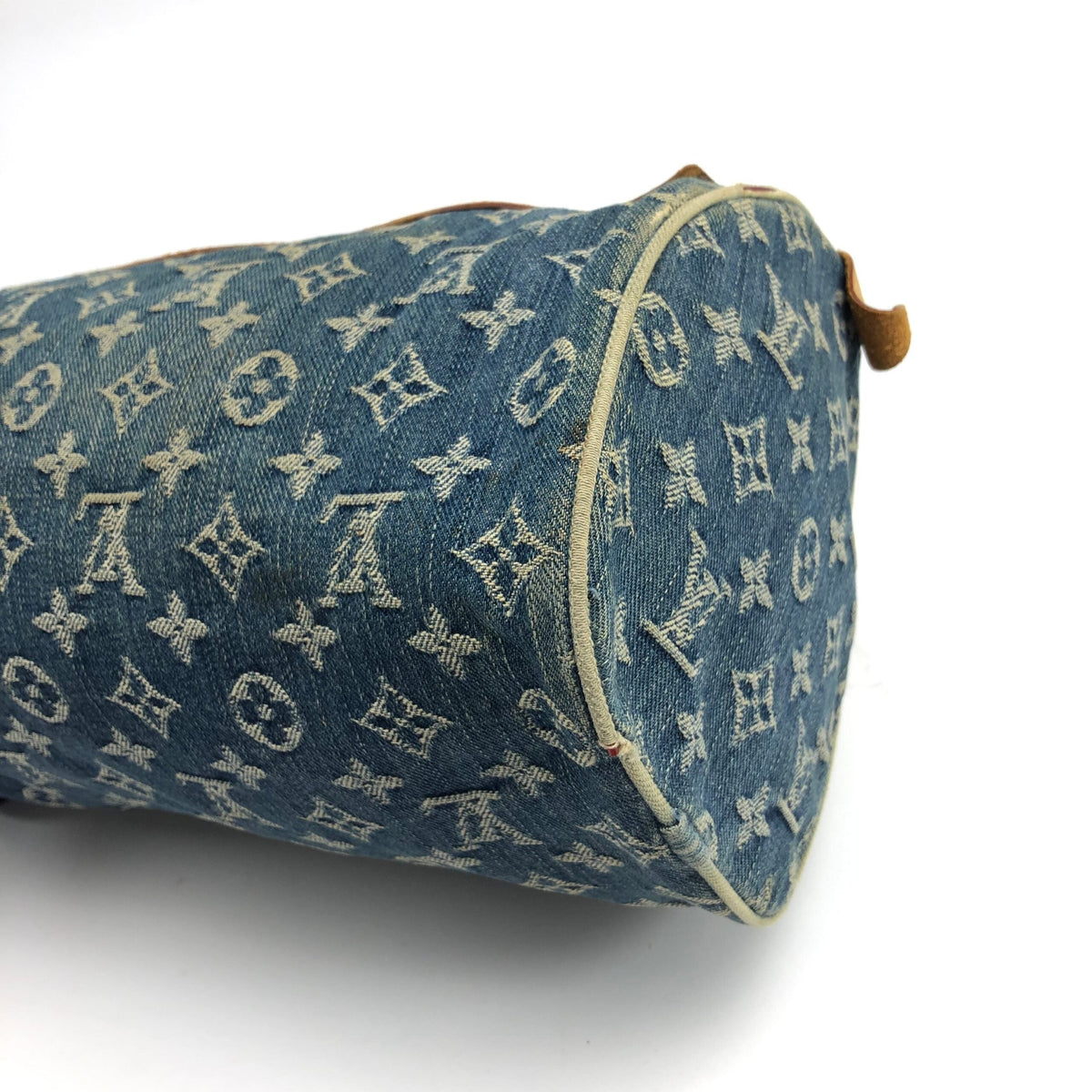 LOUIS VUITTON NEO SPEEDY DENIM BAG