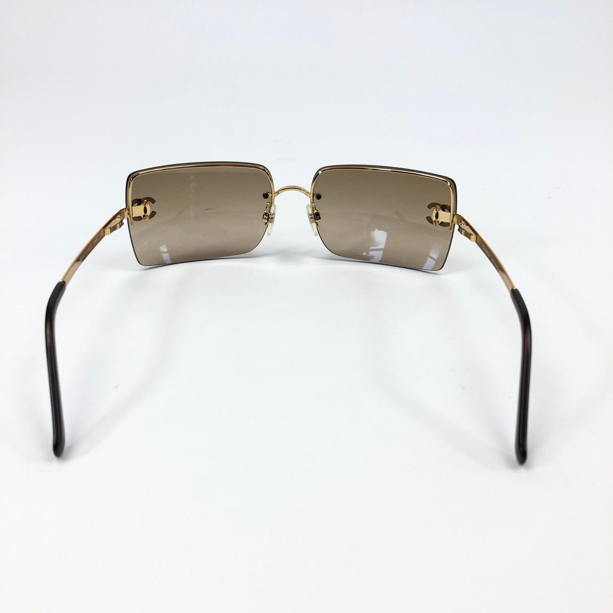 CHANEL RIMLESS SUNGLASSES