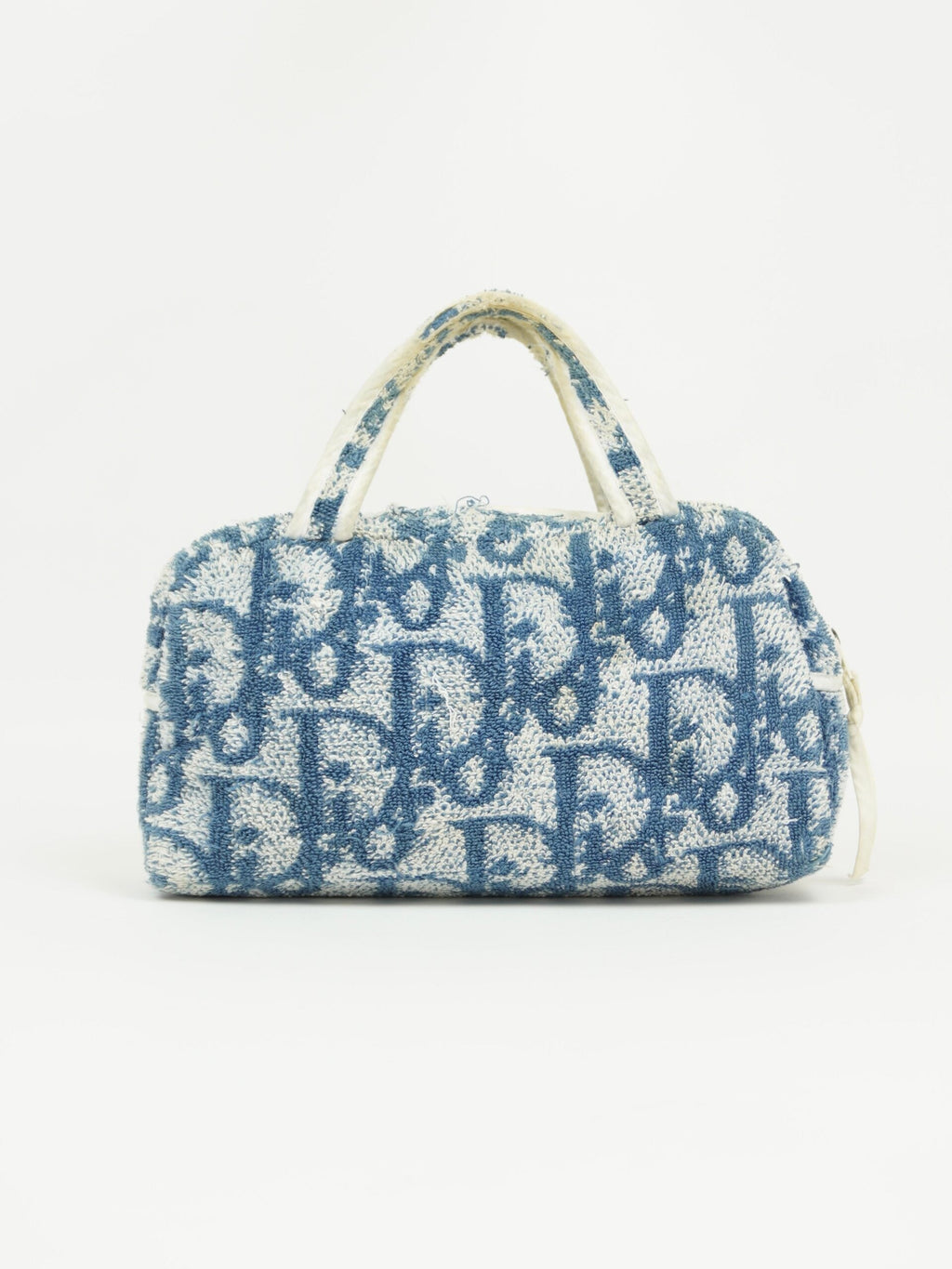 CHRISTIAN DIOR MONOGRAM TERRY CLOTH TOWEL BAG