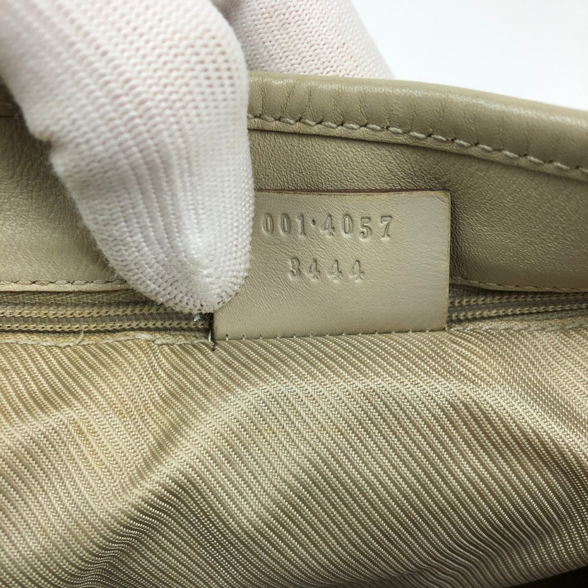 GUCCI MONOGRAM JACKIE SHOULDER BAG