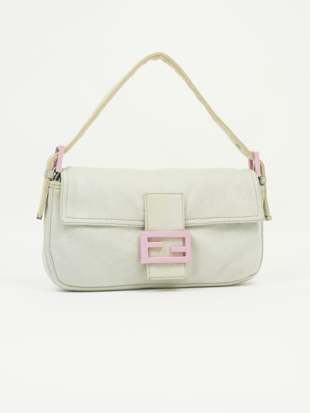 FENDI BAGUETTE WITH PINK HARDWARE