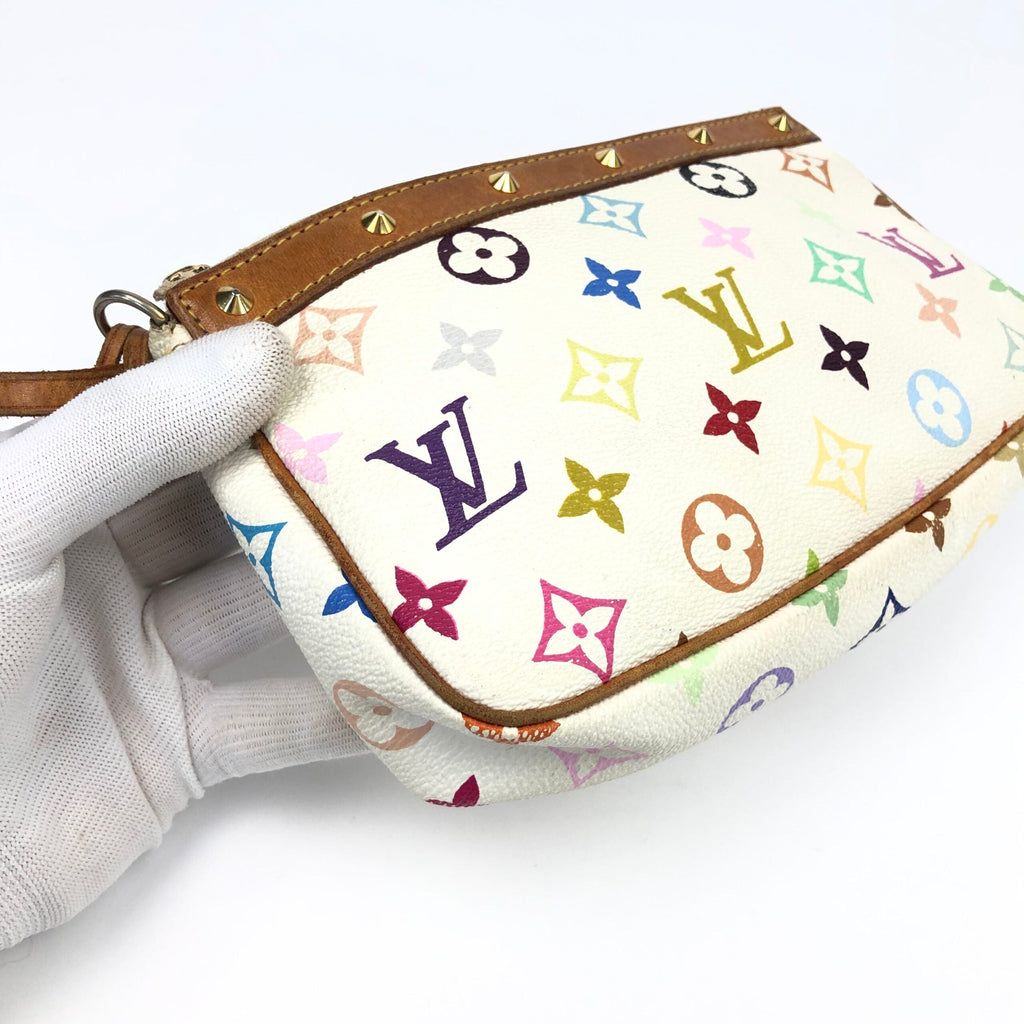 LOUIS VUITTON TAKASHI MURAKAMI POCHETTE BAG
