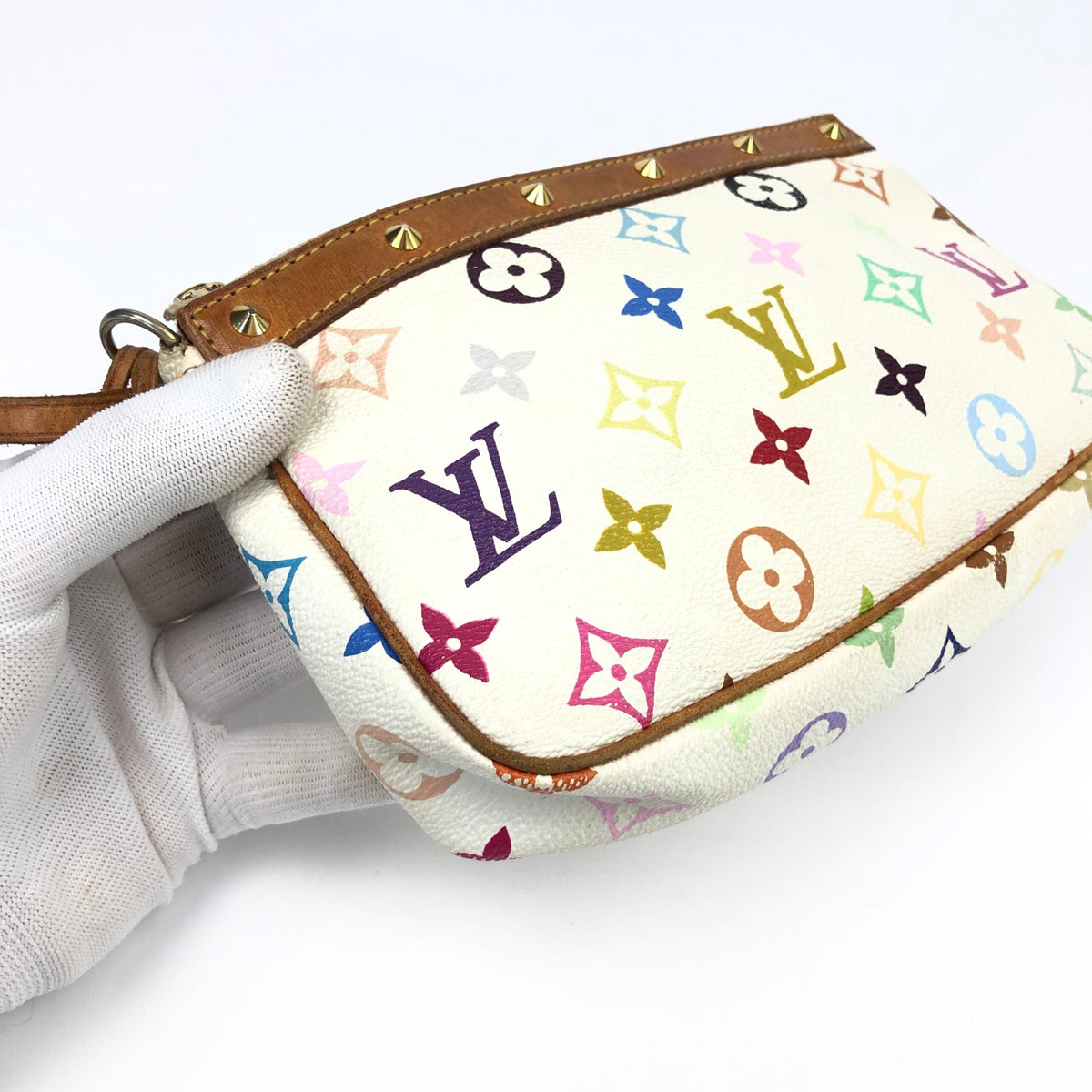 LOUIS VUITTON TAKASHI MURAKAMI POCHETTE BAG
