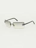 CHANEL RHINESTONE SUNGLASSES