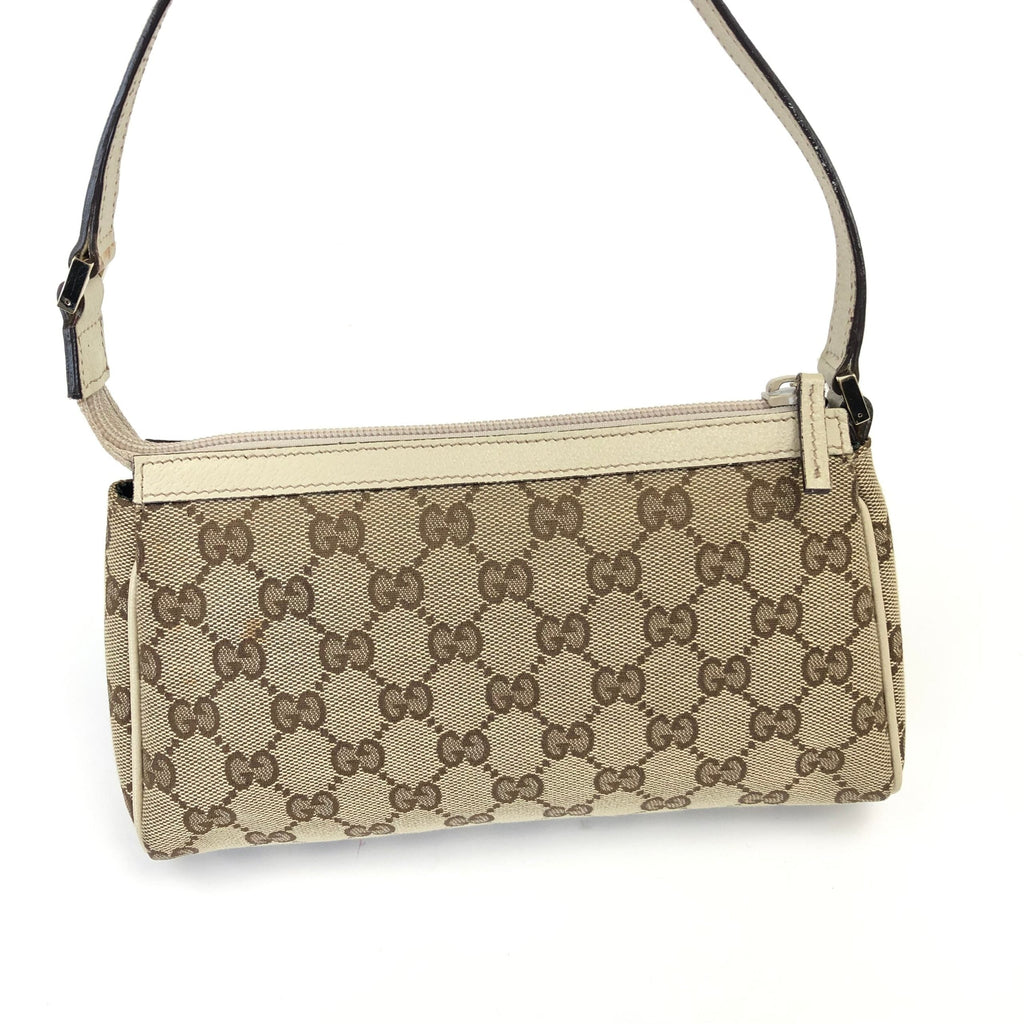 GUCCI MONOGRAM SHOULDER BAG