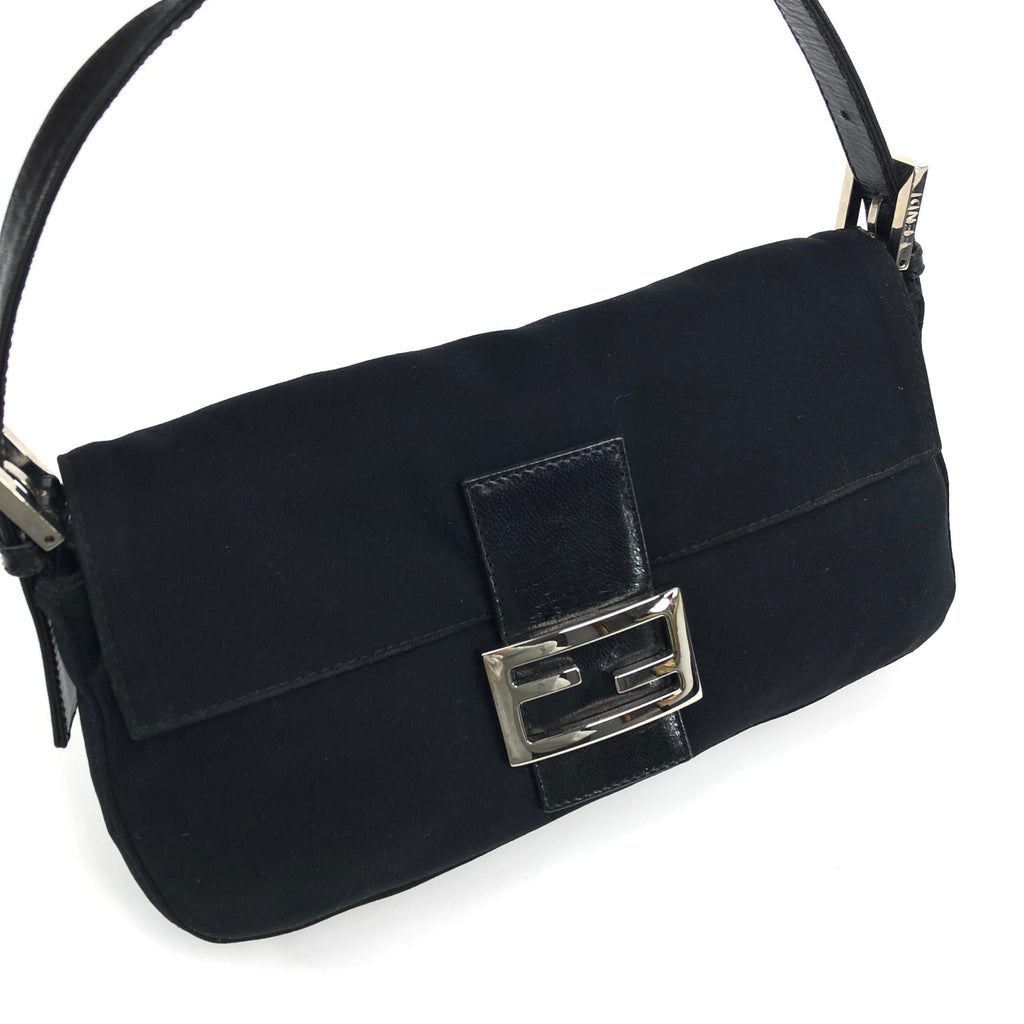 FENDI JERSEY BAGUETTE BAG