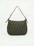 FENDI ZUCCA SHOULDER BAG