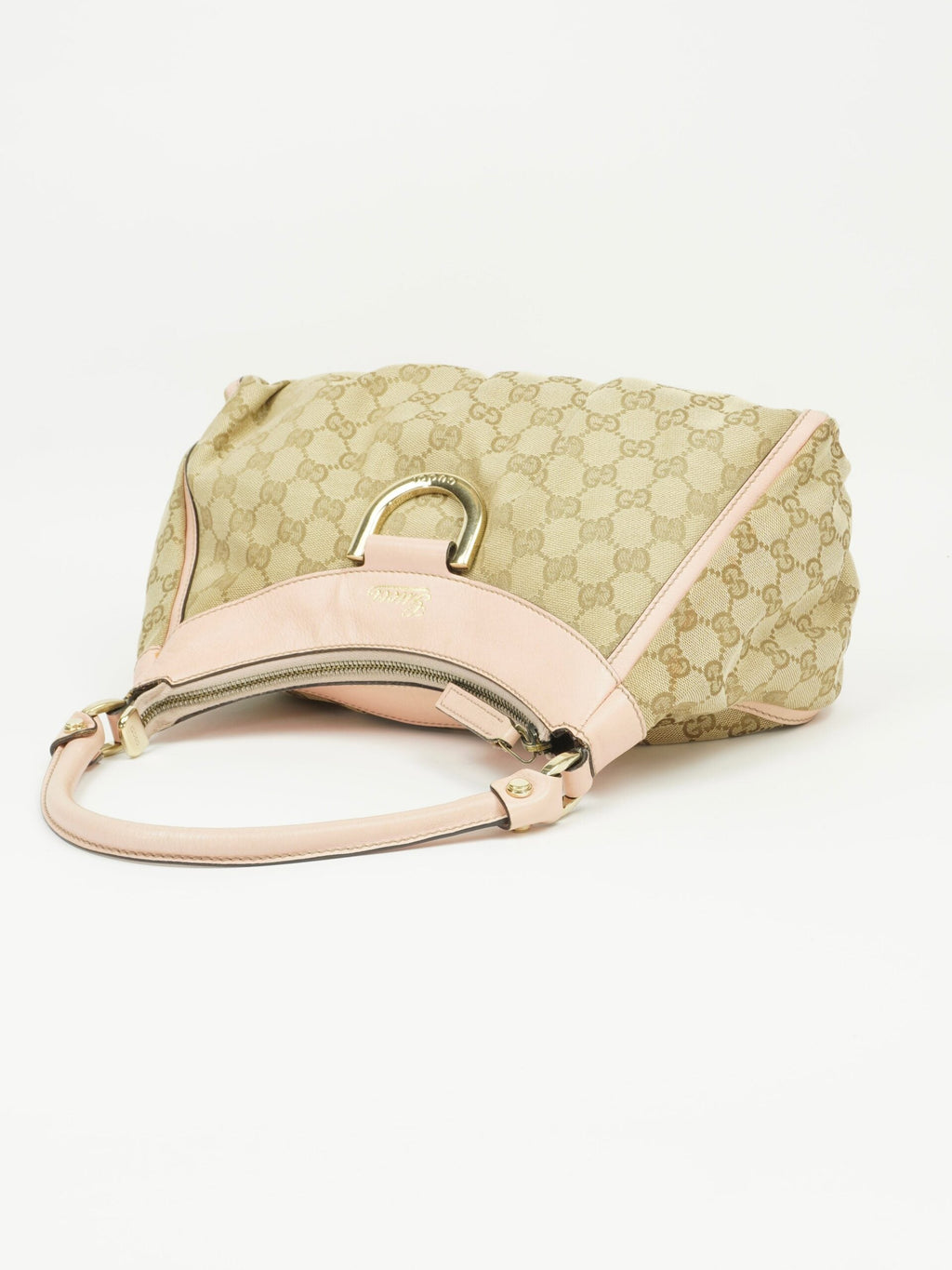 GUCCI MONOGRAM ABBEY BAG