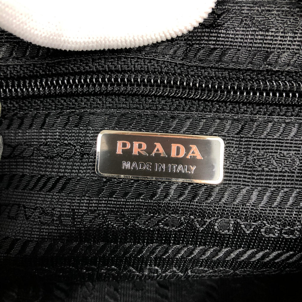 PRADA NYLON SHOULDER BAG
