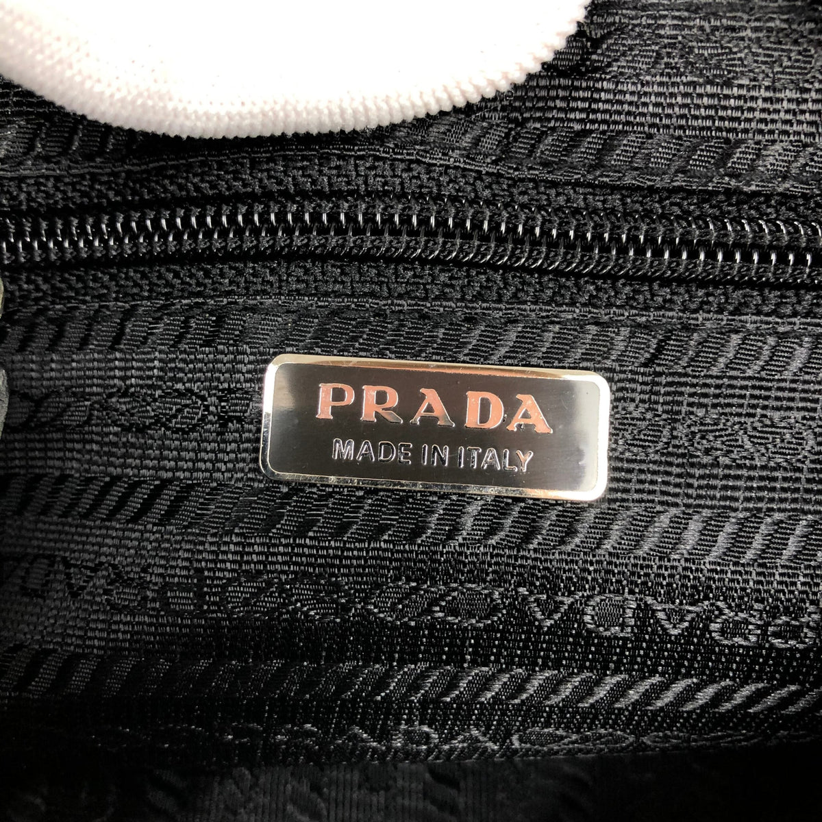 PRADA NYLON SHOULDER BAG