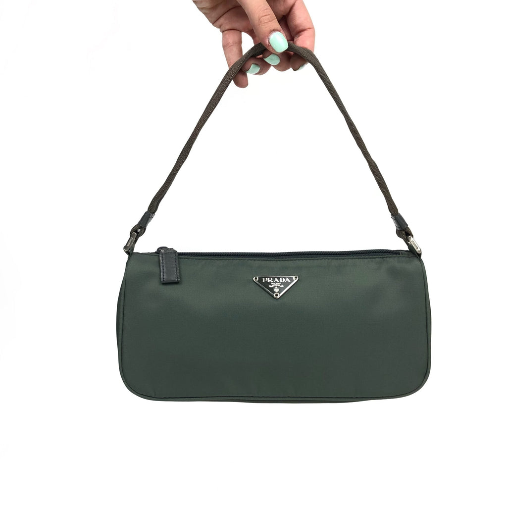 PRADA NYLON SHOULDER BAG