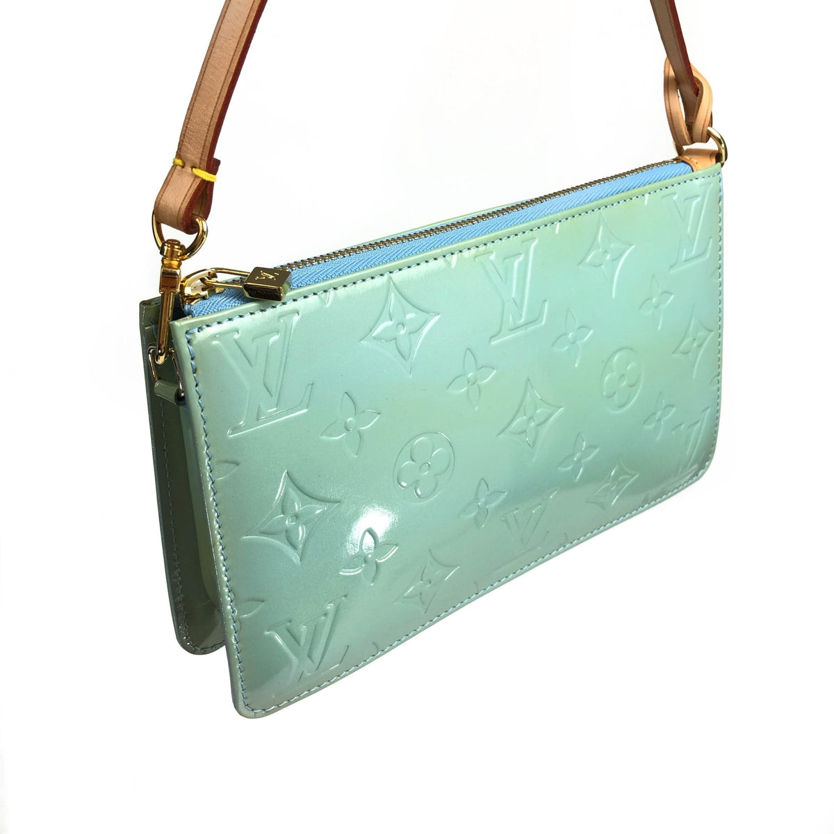 LOUIS VUITTON VERNIS POCHETTE SHOULDER BAG